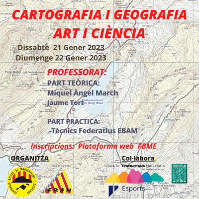 CARTOGRAFIA I GEOGRAFIA ART I CIÈNCIA 1